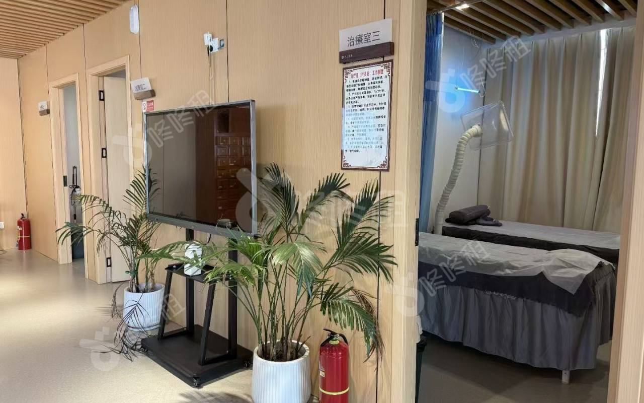 瀚森大厦_240平_精装_办公室开间