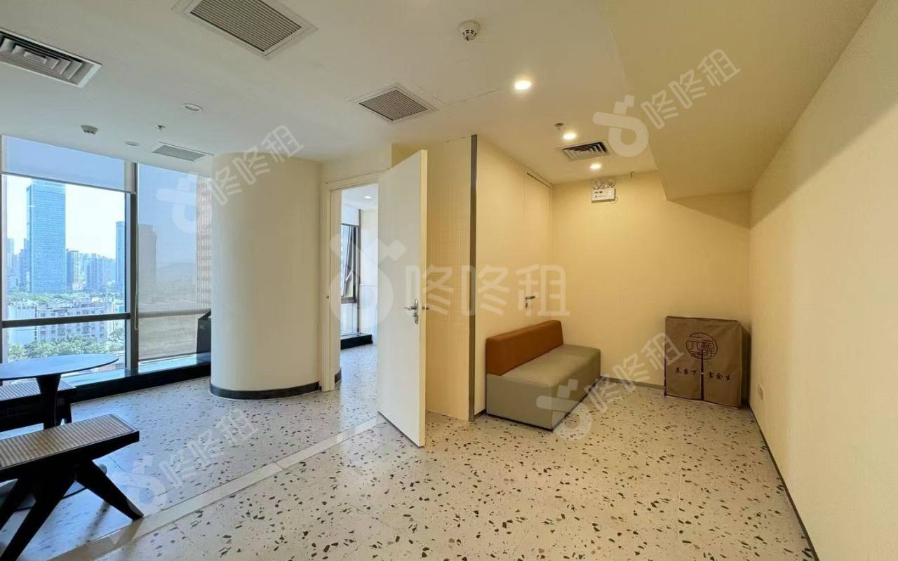 瀚森大厦_147平_精装_办公室开间