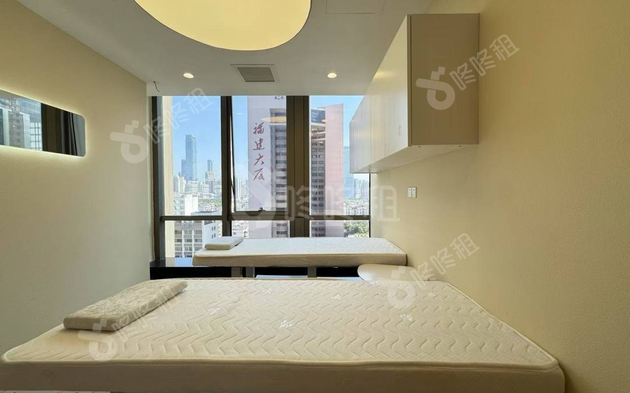 瀚森大厦_147平_精装_办公室开间