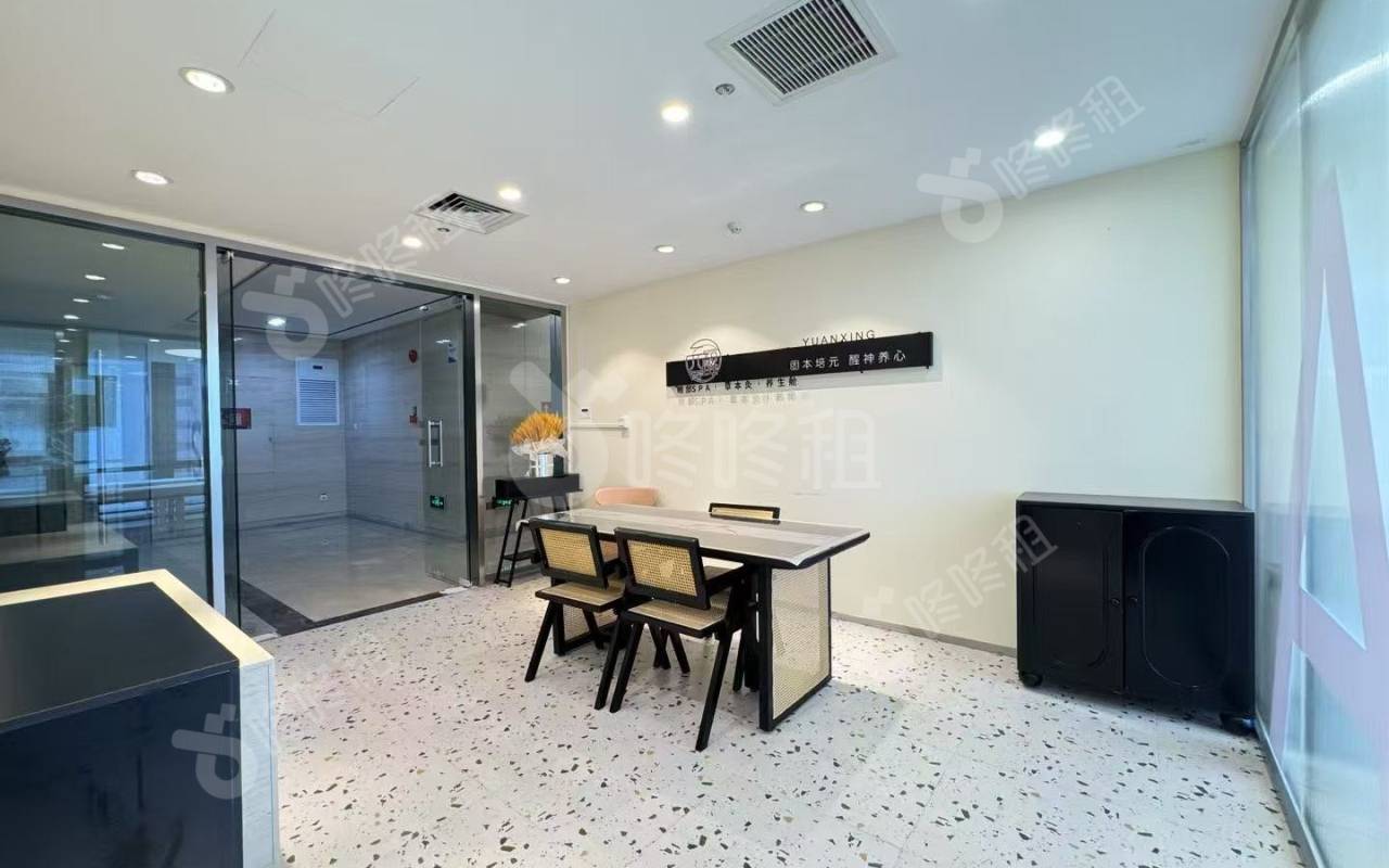 瀚森大厦_147平_精装_办公室开间