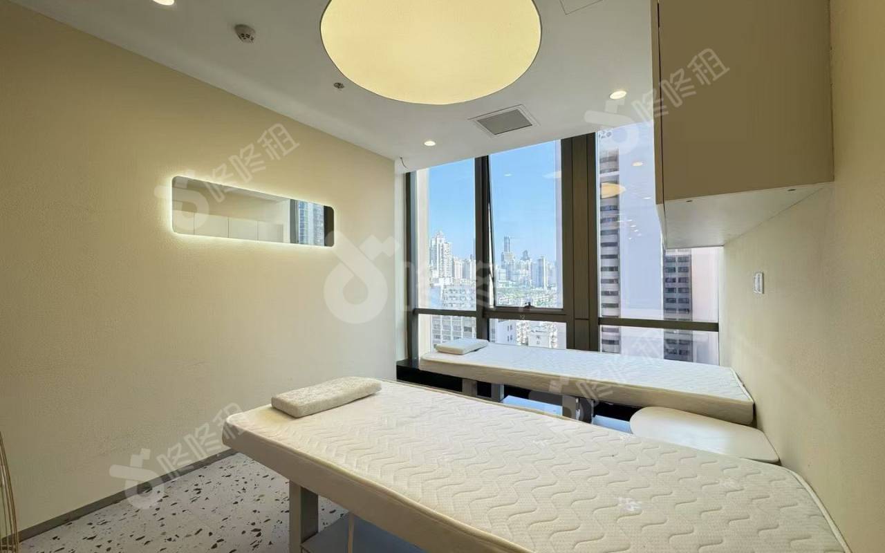 瀚森大厦_147平_精装_办公室开间