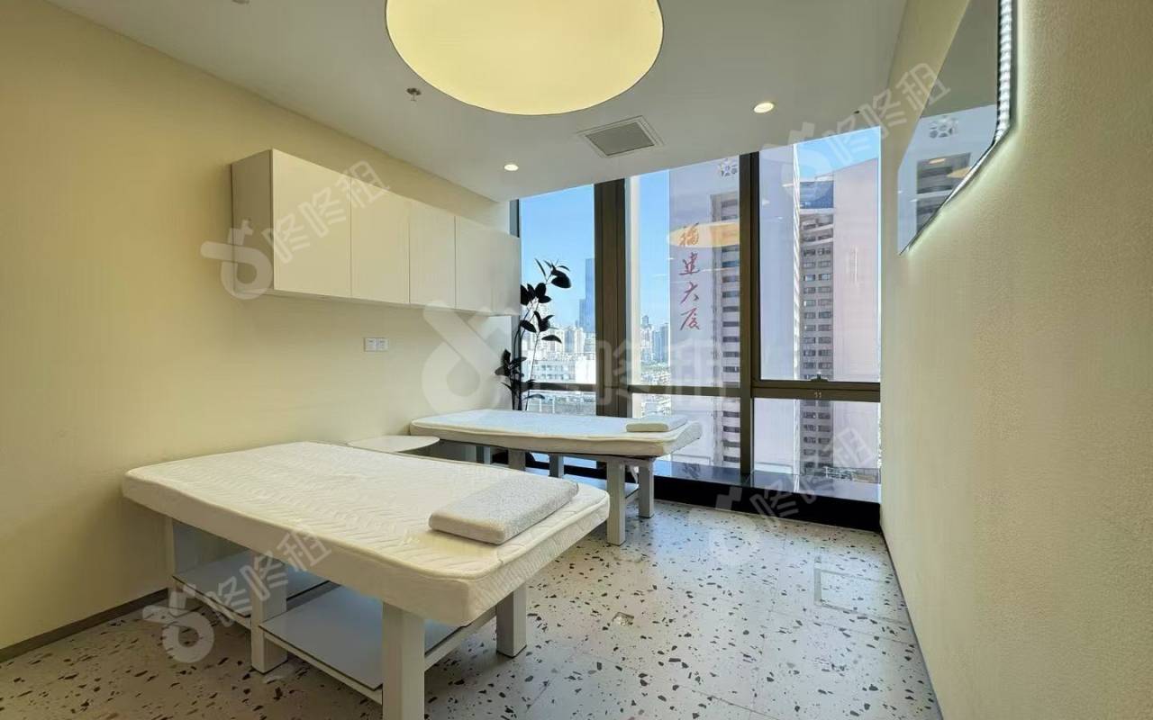 瀚森大厦_147平_精装_办公室开间