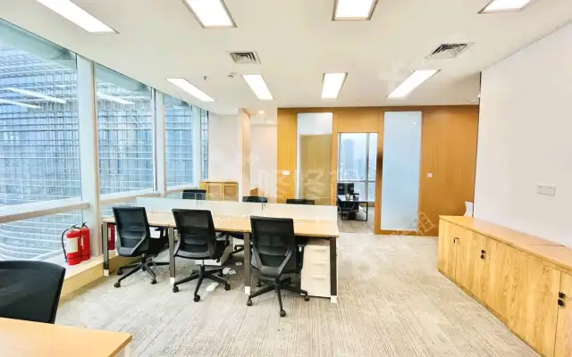 中洲控股中心_236平米_精装_办公室房源出租