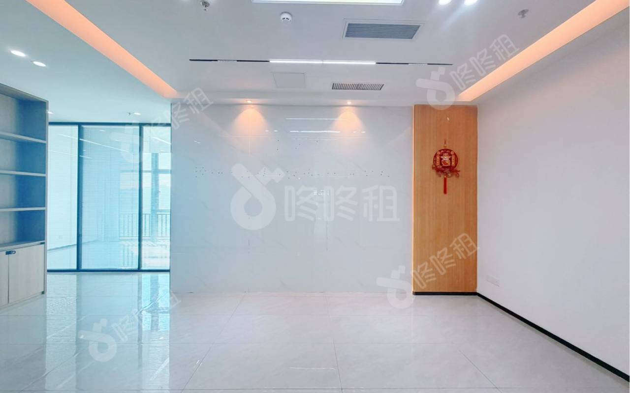 万科星宸大厦_641平_豪装_前台