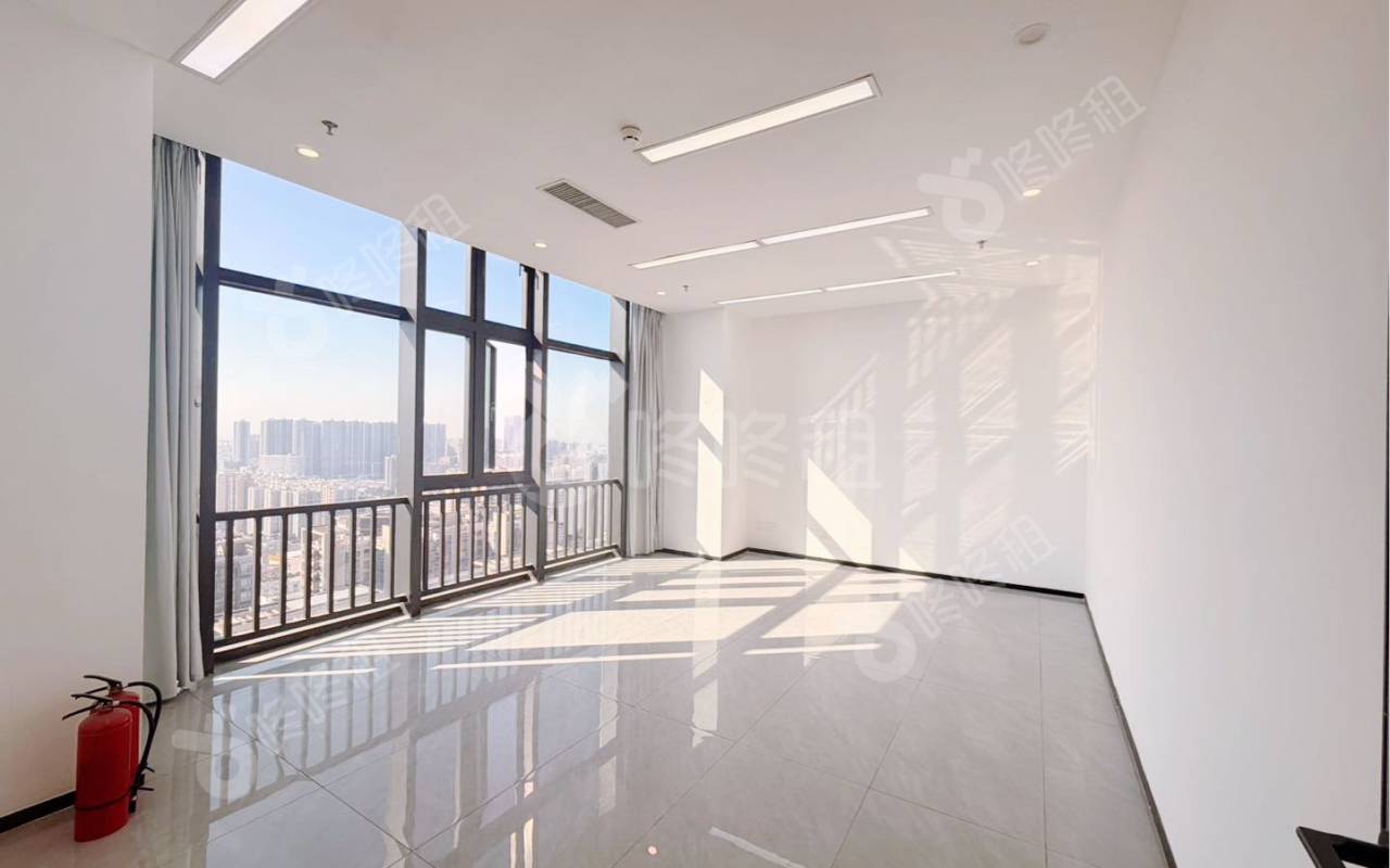 万科星宸大厦_641平_豪装_办公室隔间