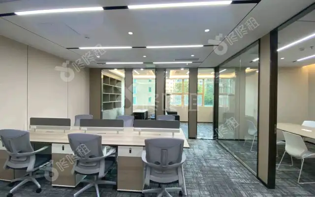 中海大厦_198平米_精装_办公室房源出租