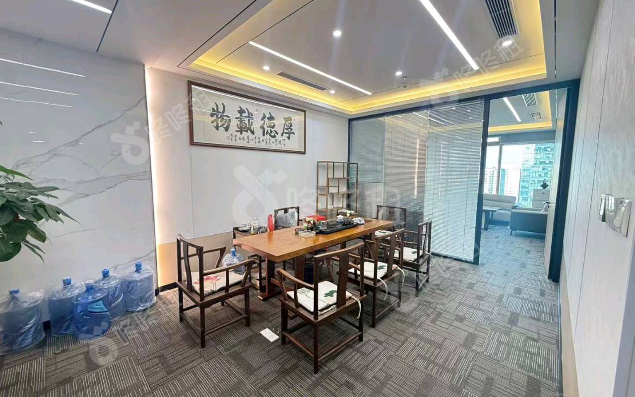 卓越世纪中心_108平_精装_办公室开间