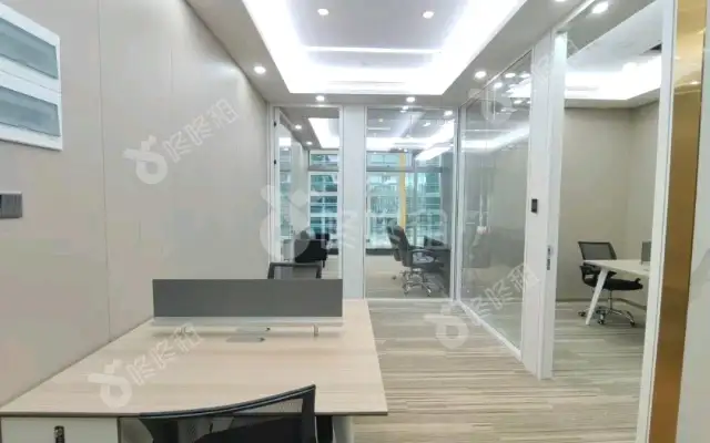 卓越世纪中心_138平米_精装_办公室房源出租