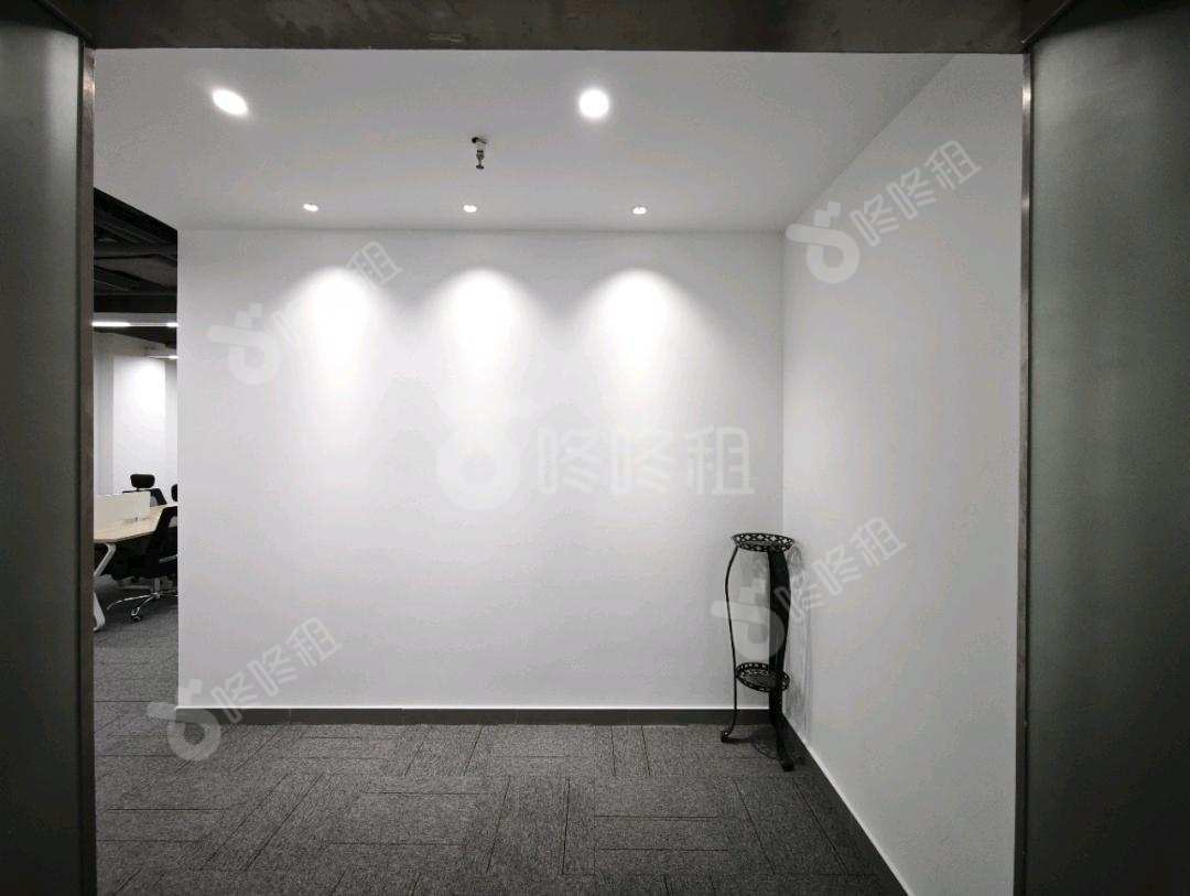 兰光科技大厦_192平_精装_前台