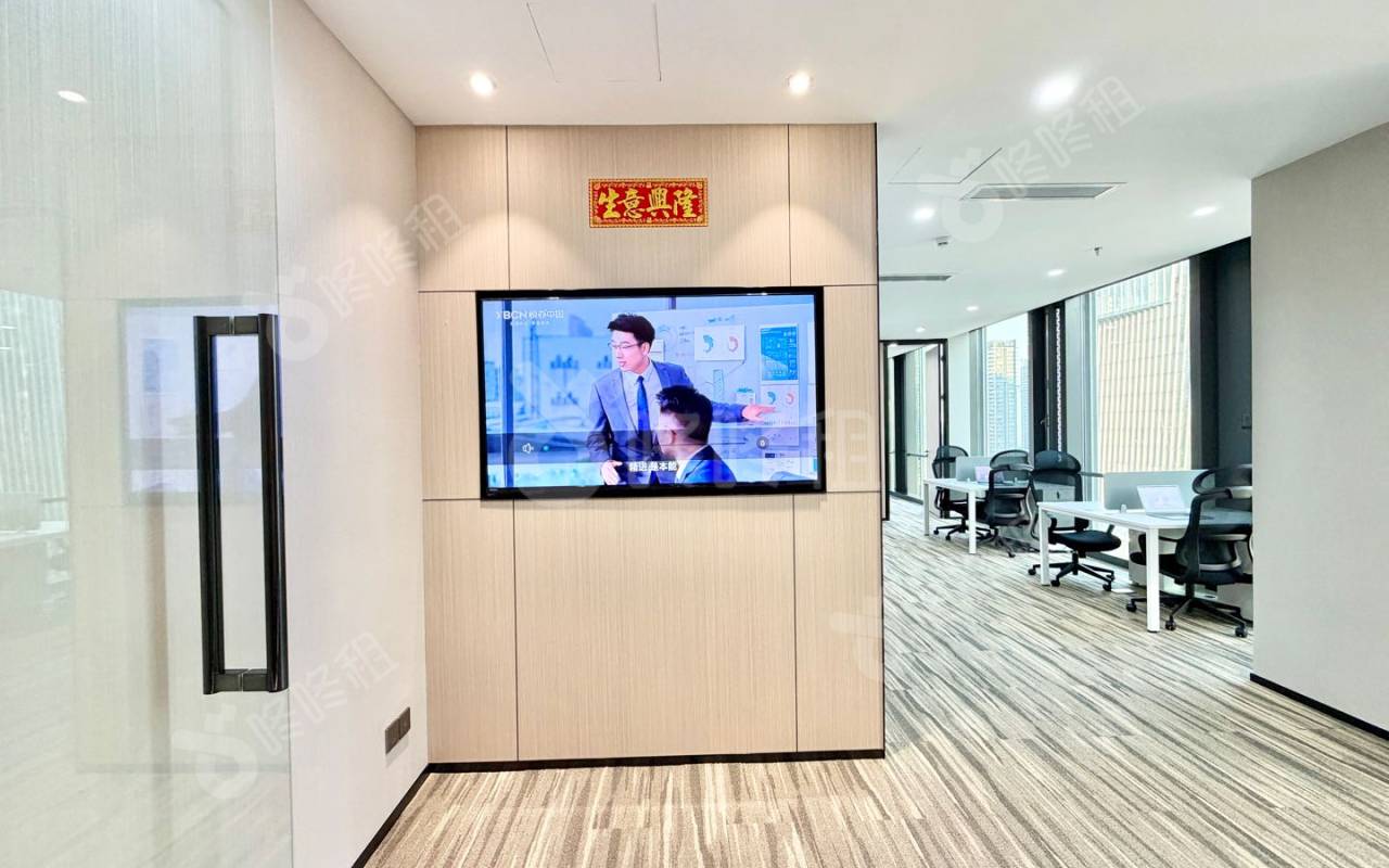 前海君豪中心（招商前海国际中心）_157平_精装_前台