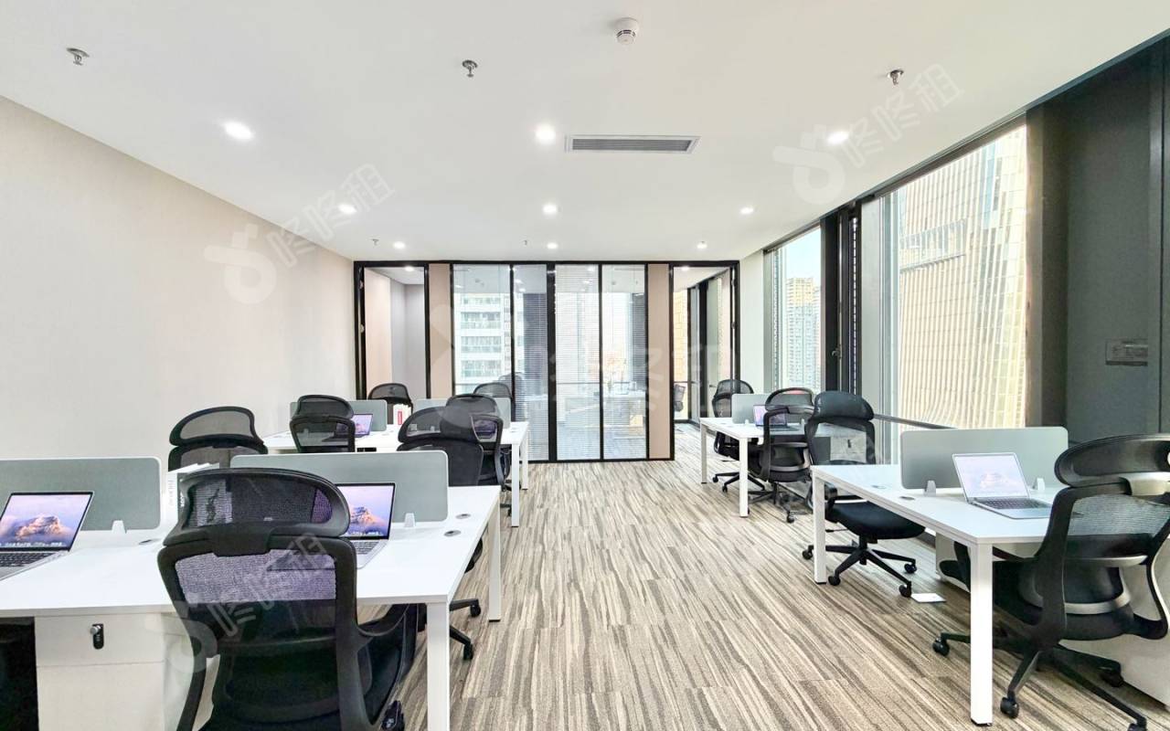 前海君豪中心（招商前海国际中心）_157平_精装_办公室开间
