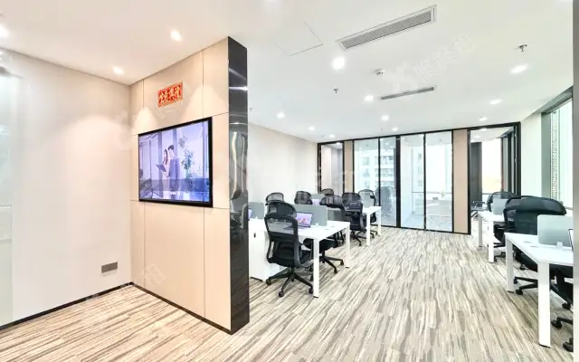 前海君豪中心（招商前海国际中心）_157平米_精装_办公室房源出租