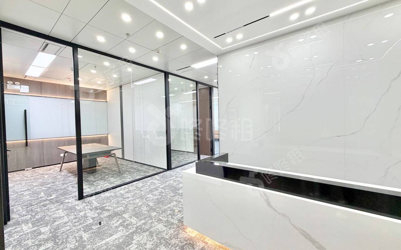 世茂前海中心（前海世茂大厦）_188平_精装_前台