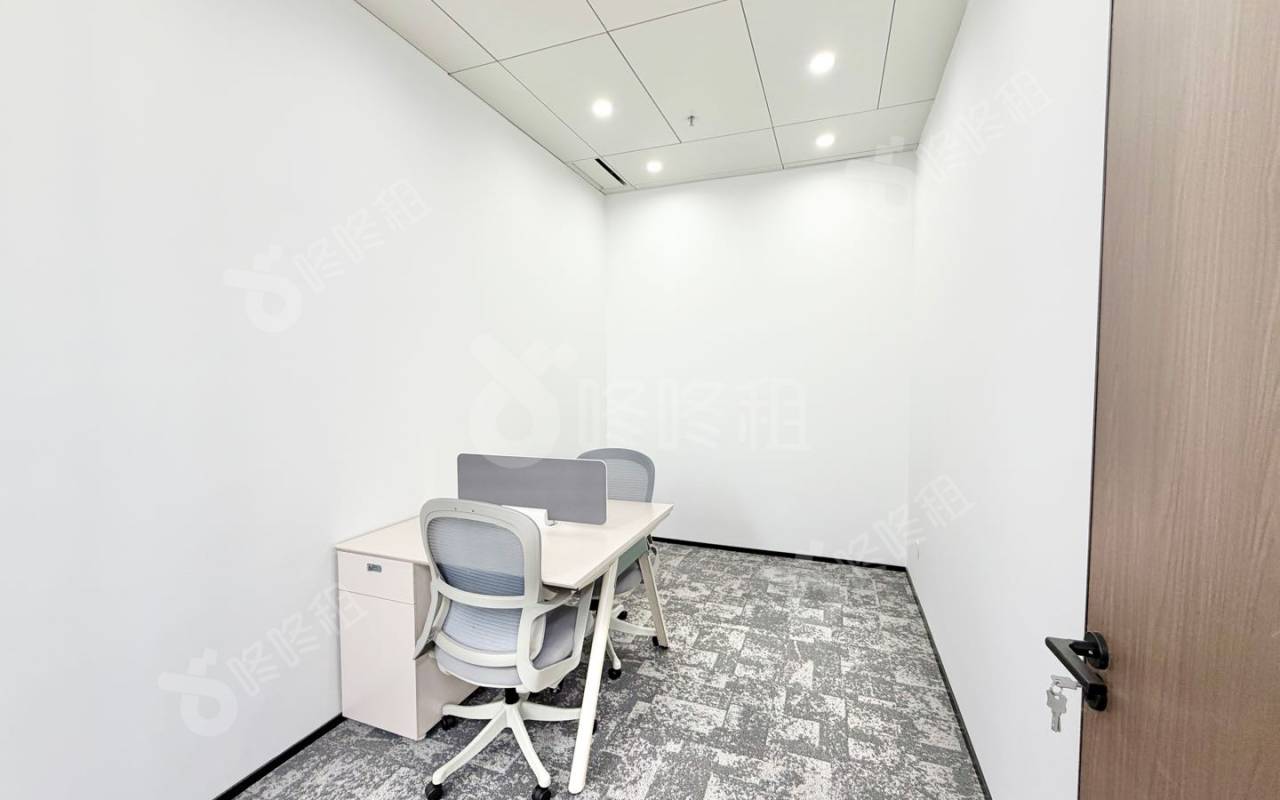 世茂前海中心（前海世茂大厦）_188平_精装_办公室开间