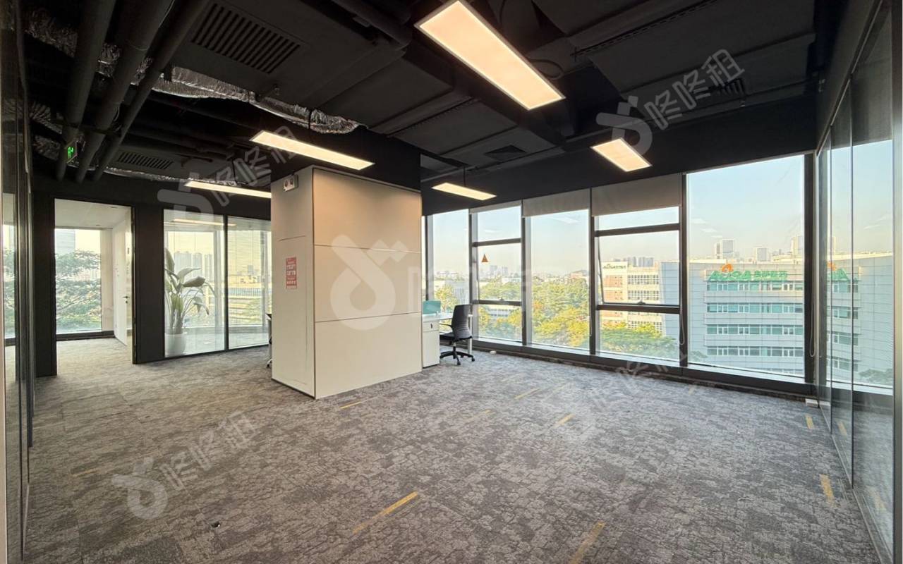 创益科兴科学园(创益科技大厦)_231平_精装_办公室开间