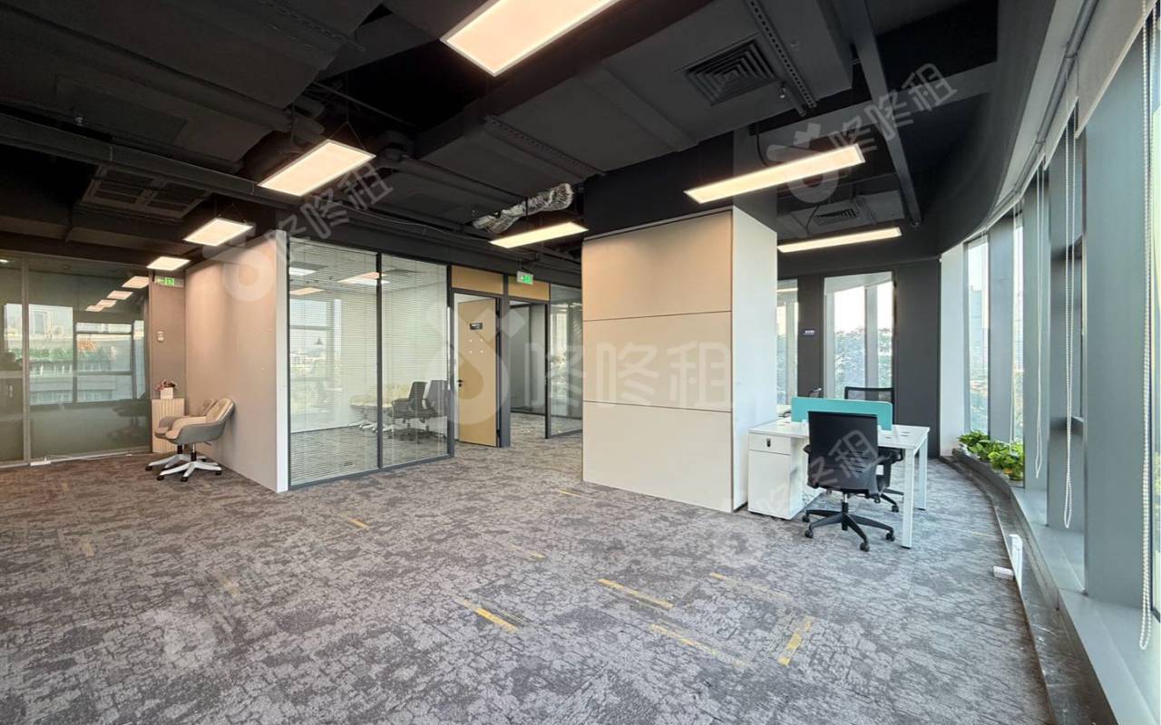 创益科兴科学园(创益科技大厦)_231平_精装_办公室开间
