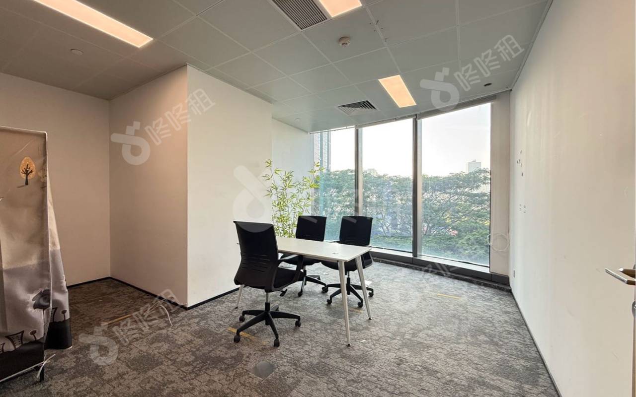 创益科兴科学园(创益科技大厦)_231平_精装_办公室隔间