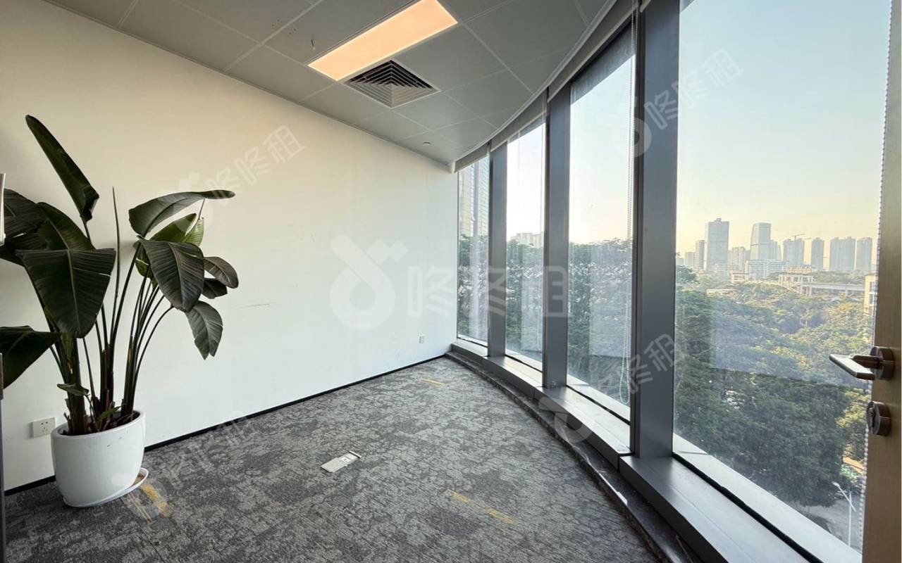 创益科兴科学园(创益科技大厦)_231平_精装_办公室隔间