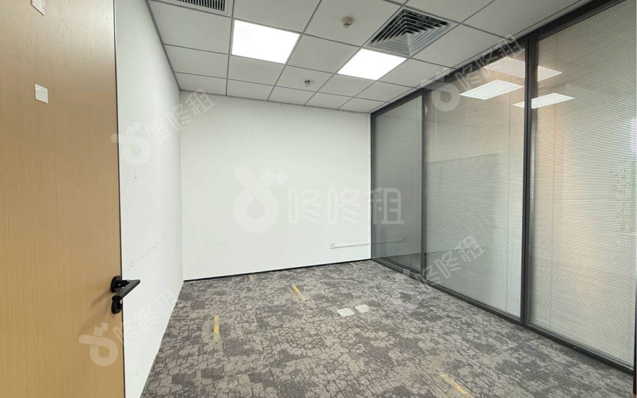 创益科兴科学园(创益科技大厦)_231平_精装_办公室隔间