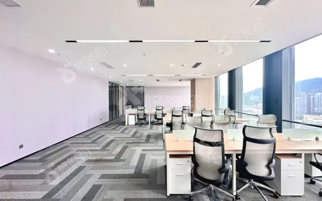 前海君豪中心（招商前海国际中心）_853平米_精装_办公室房源出租