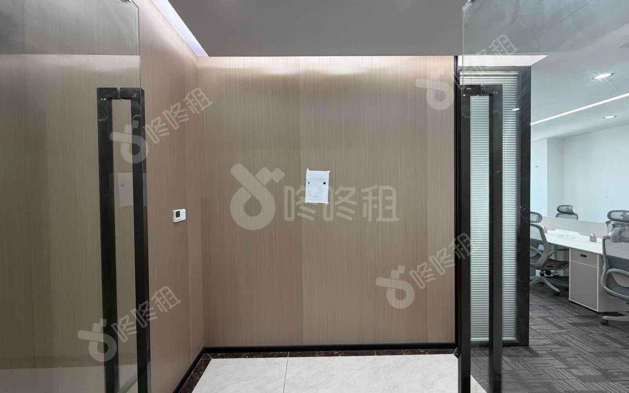 深圳市软件产业基地_150平_精装_前台