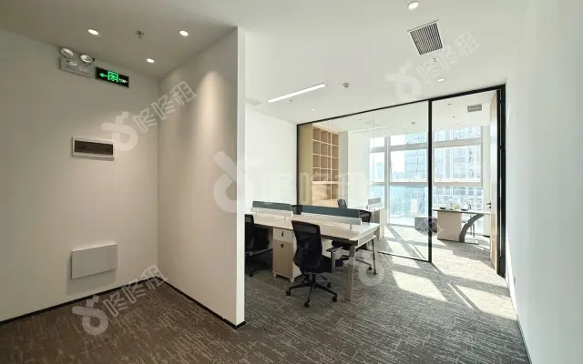 弘基翰林九锡大厦_192平米_精装_办公室房源出租