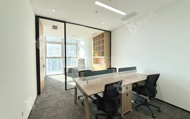 弘基翰林九锡大厦_78平米_精装_办公室房源出租