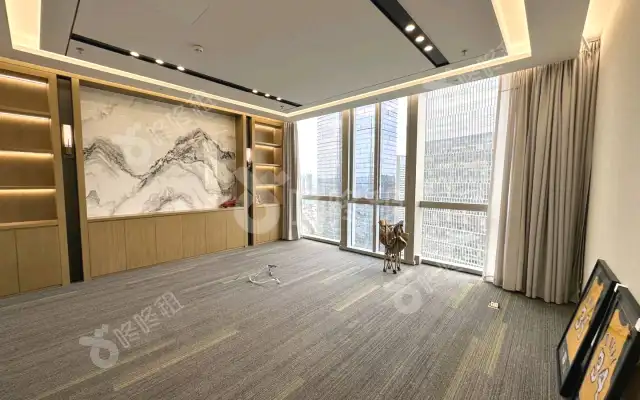 博今国际大厦_1447平_精装_办公室房源出租
