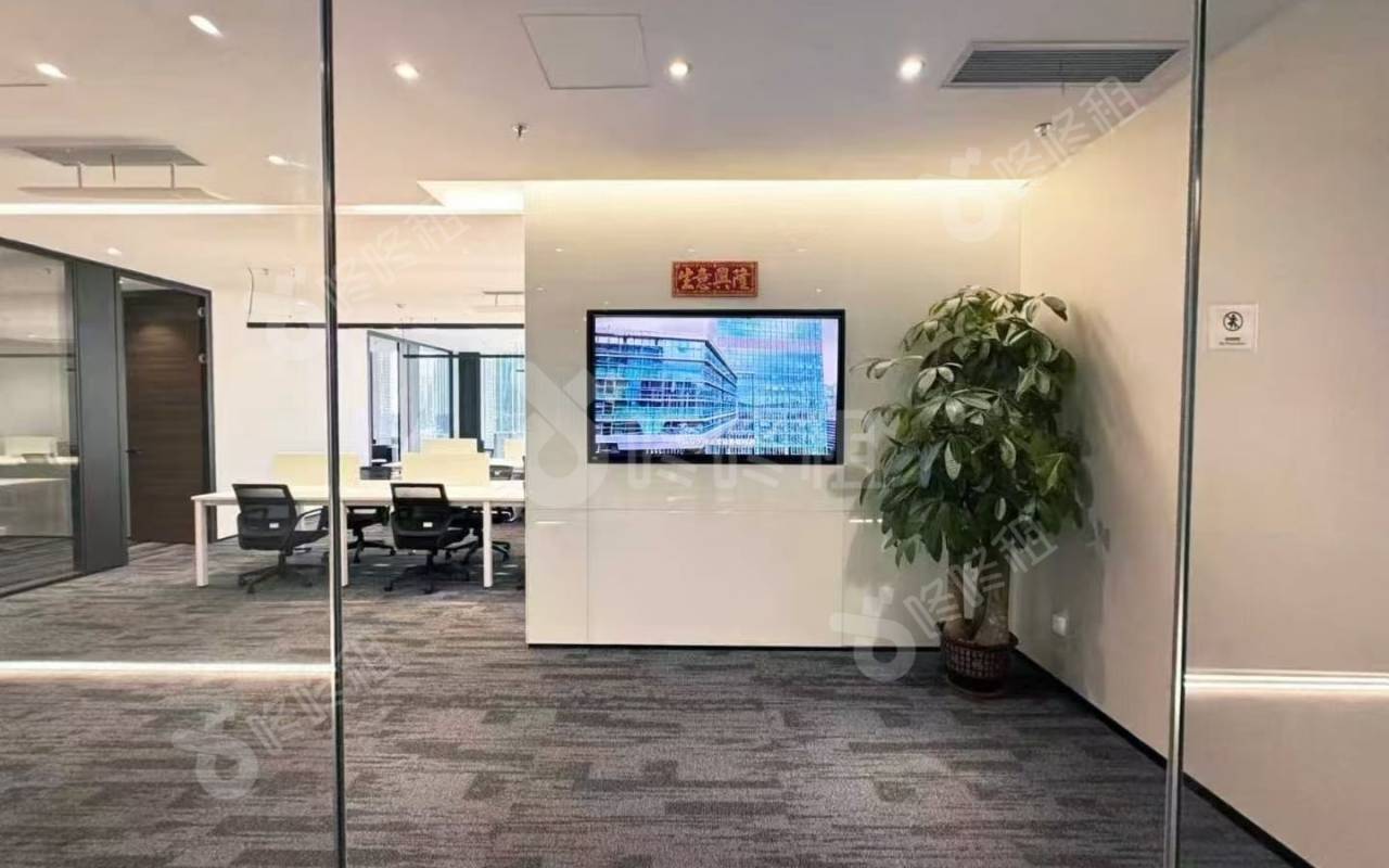 天珑移动大厦_309平_精装_前台