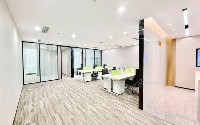 前海君豪中心（招商前海国际中心）_370平米_精装_办公室房源出租