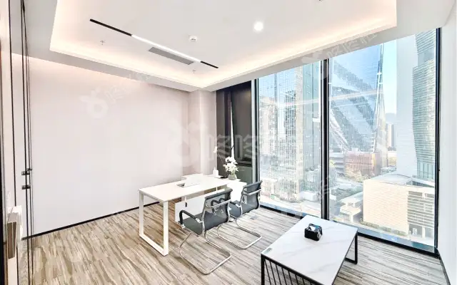 前海君豪中心（招商前海国际中心）_125平米_精装_办公室房源出租