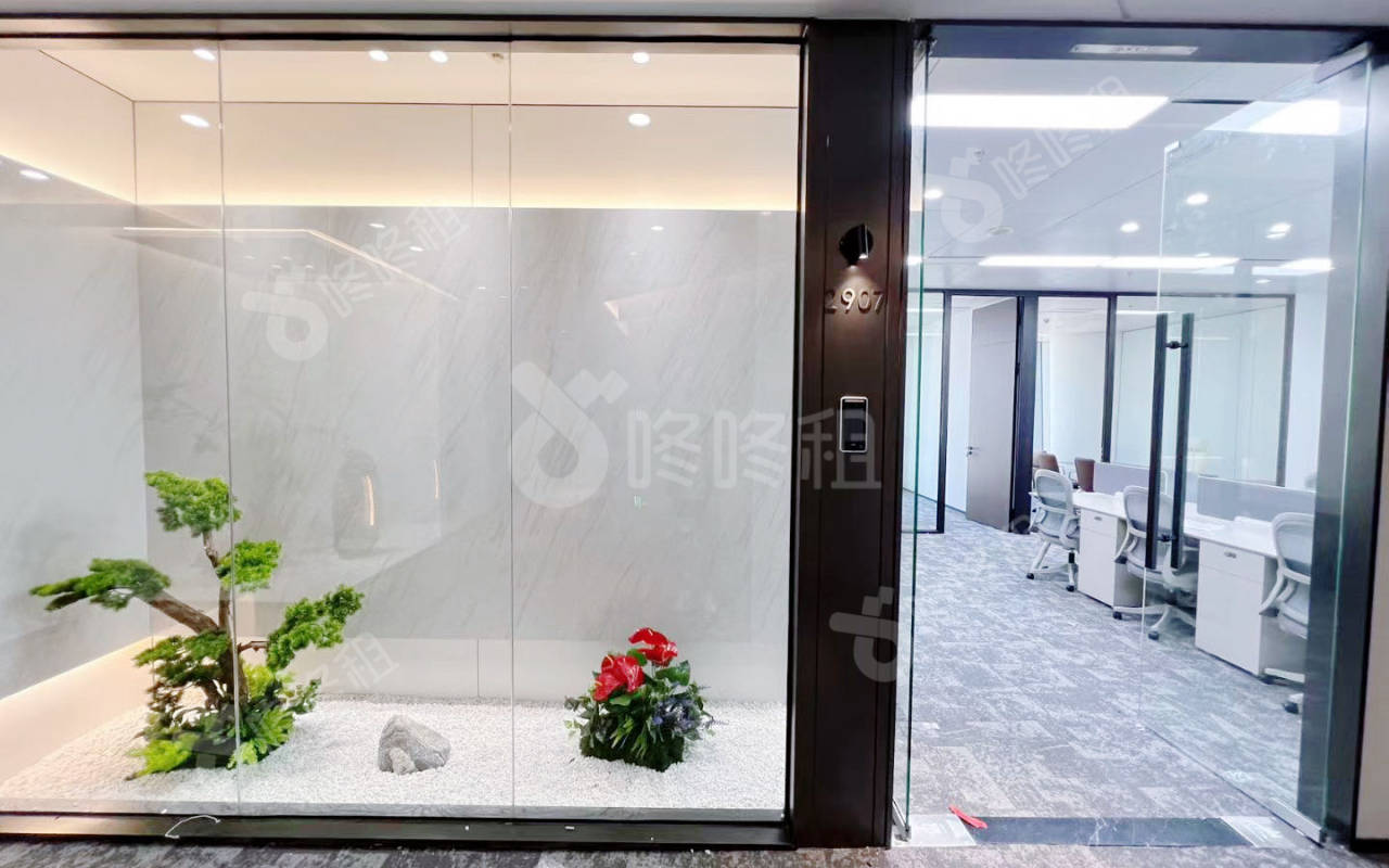 世茂前海中心（前海世茂大厦）_143平_精装_前台