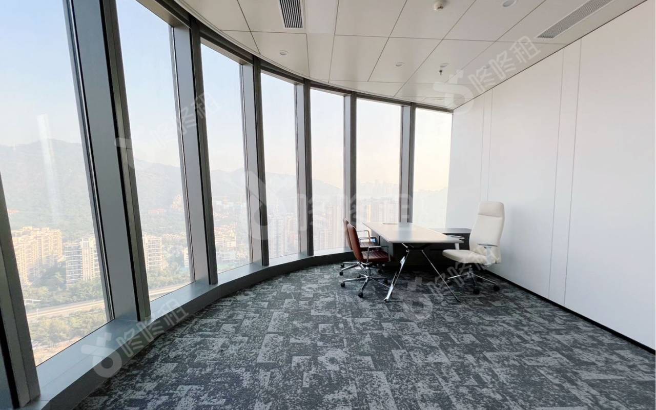 世茂前海中心（前海世茂大厦）_101平_精装_办公室隔间