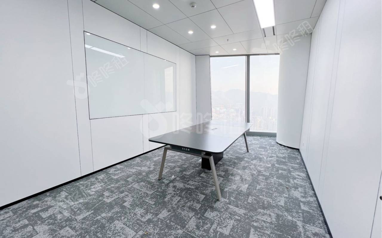 世茂前海中心（前海世茂大厦）_101平_精装_办公室隔间
