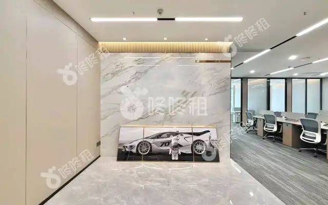 讯美科技广场_315平_精装_前台