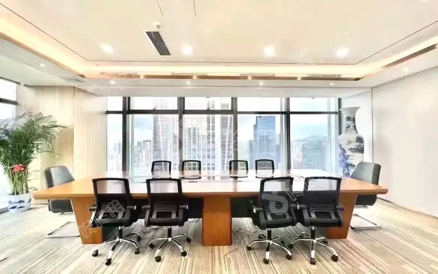 福田卓越时代广场_698平米_豪装_办公室房源出租