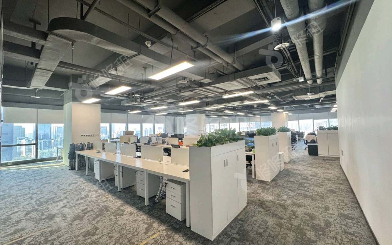 创益科兴科学园(创益科技大厦)_2101.95平_精装_办公室开间