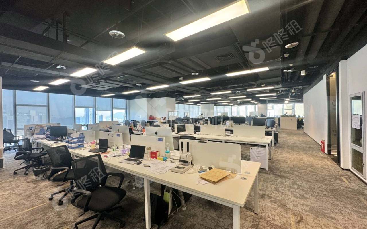 创益科兴科学园(创益科技大厦)_2101.95平_精装_办公室开间