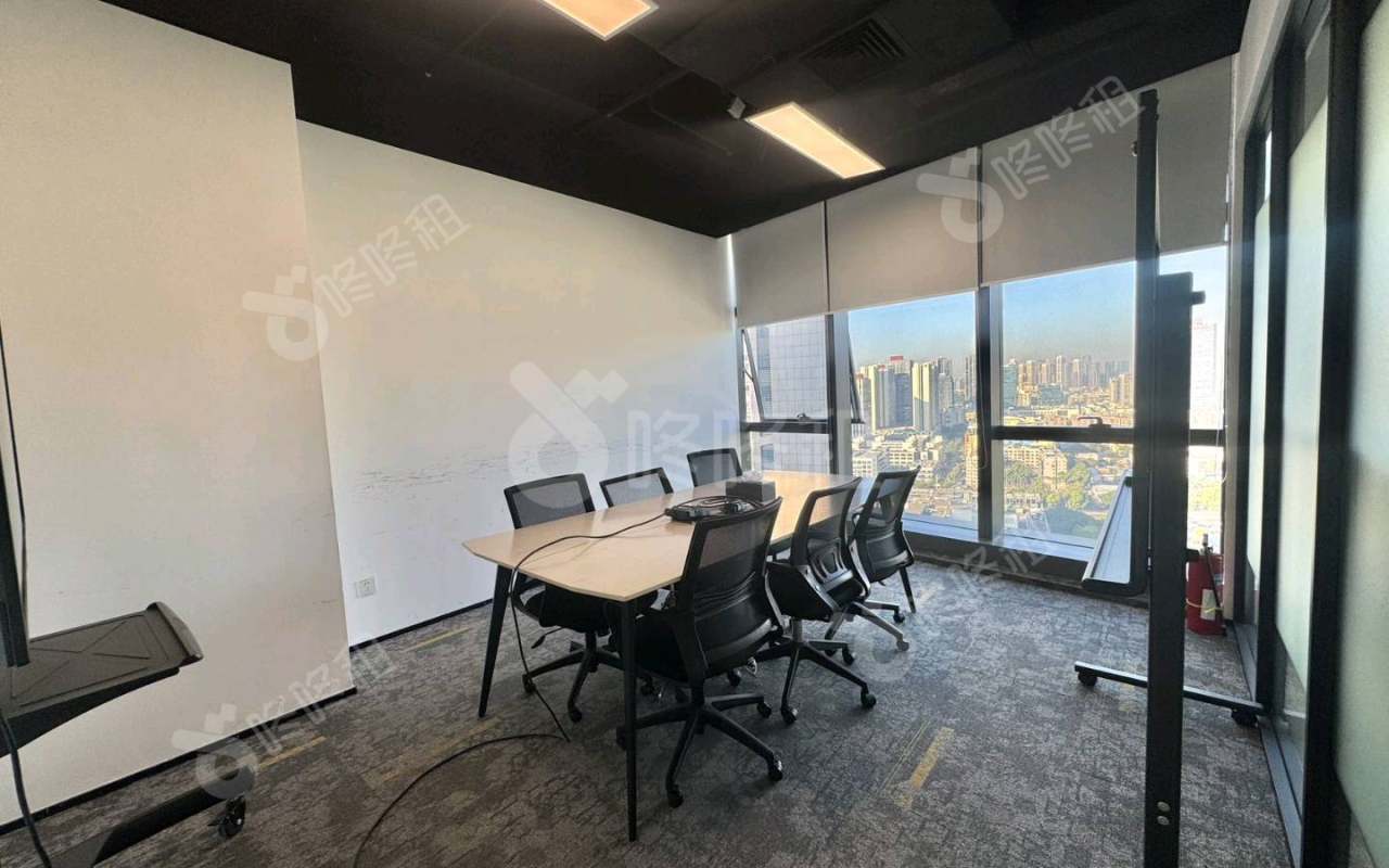 创益科兴科学园(创益科技大厦)_2101.95平_精装_办公室隔间