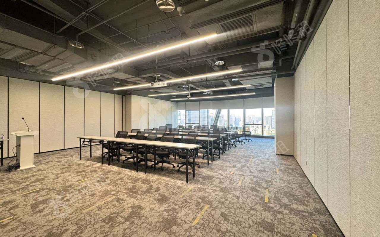 创益科兴科学园(创益科技大厦)_2101.95平_精装_办公室隔间