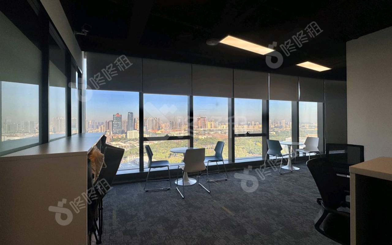 创益科兴科学园(创益科技大厦)_2101.95平_精装_办公室隔间