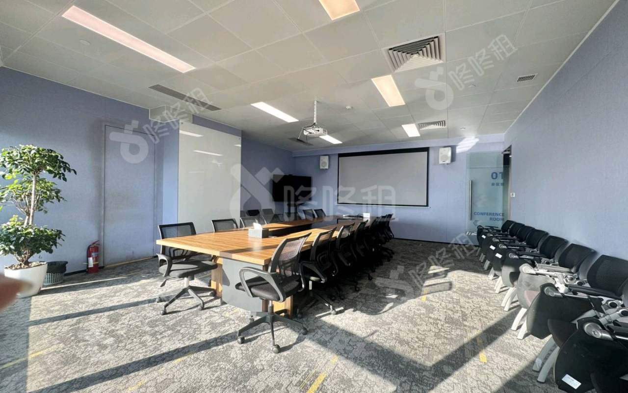 创益科兴科学园(创益科技大厦)_2101.95平_精装_办公室隔间