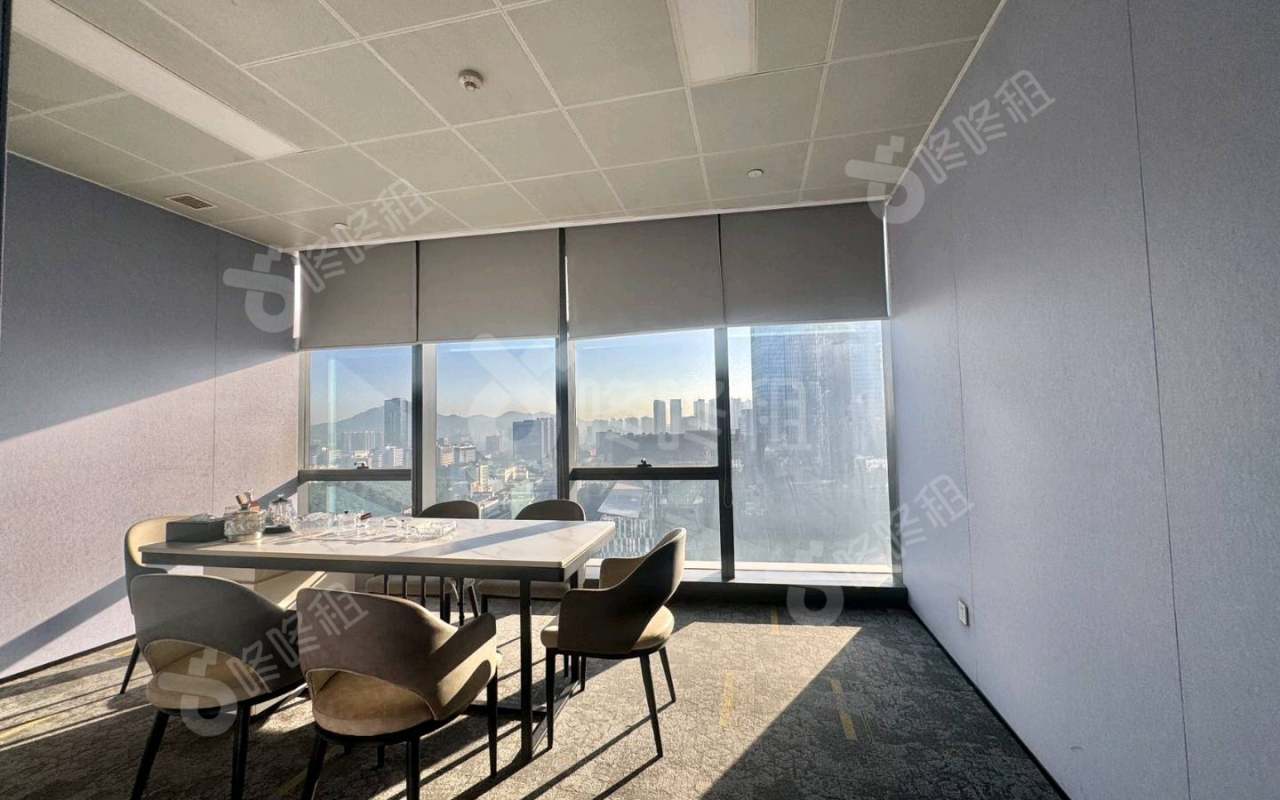 创益科兴科学园(创益科技大厦)_2101.95平_精装_办公室隔间