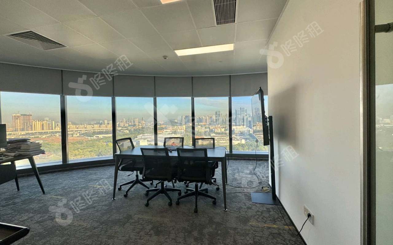 创益科兴科学园(创益科技大厦)_2101.95平_精装_办公室隔间