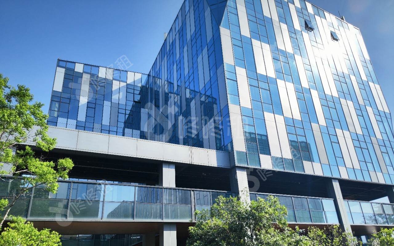 深圳(前海)国际数据产业园楼盘实景图