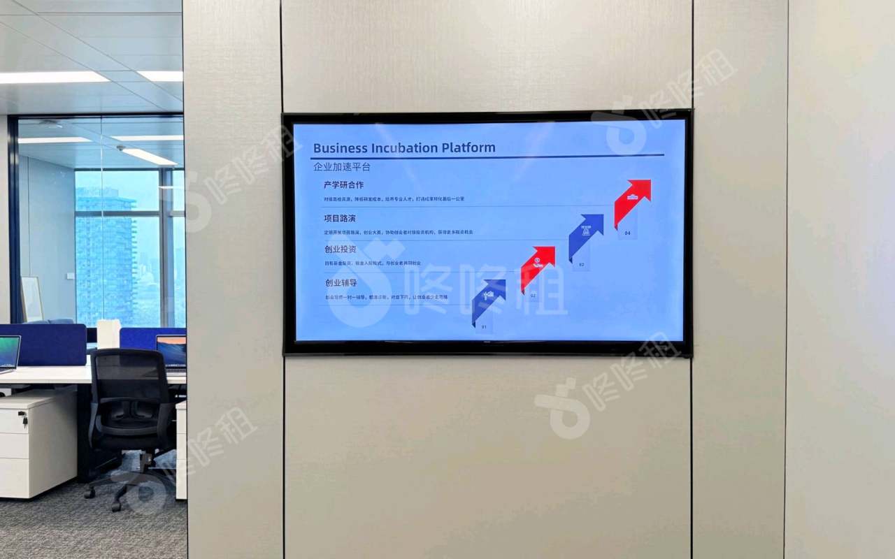 深圳湾SIC超级总部中心_458平_精装_前台