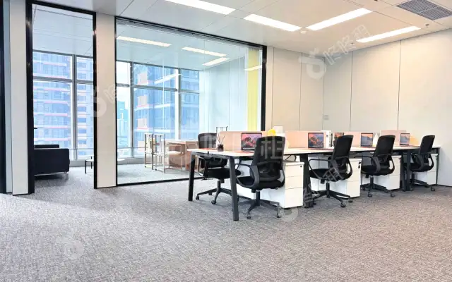 深圳湾SIC超级总部中心_458平米_精装_办公室房源出租