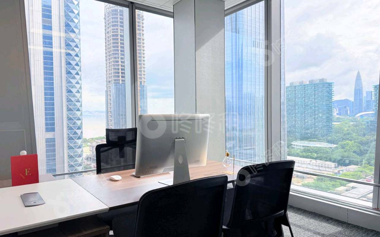 深圳湾SIC超级总部中心_458平_精装_办公室隔间