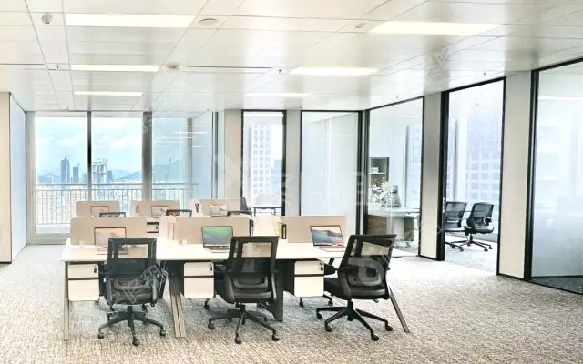 深圳湾SIC超级总部中心_235平米_精装_办公室房源出租