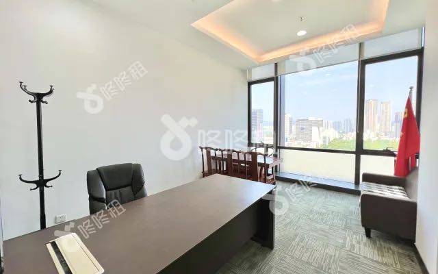 科兴科学园_2051平_精装_办公室隔间